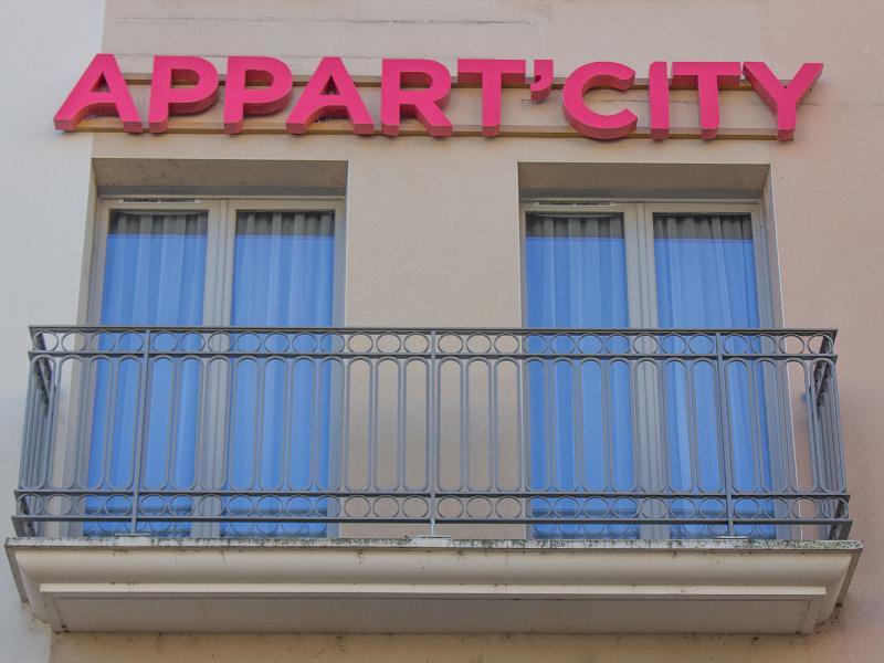 Appart'City Confort Agen Centre Eksteriør bilde